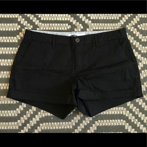 Old Navy Black Shorts - only worn once